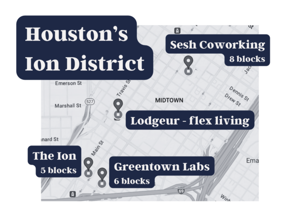 Where to Stay in Houston's Ion District