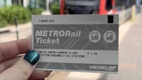 metrorail ticket