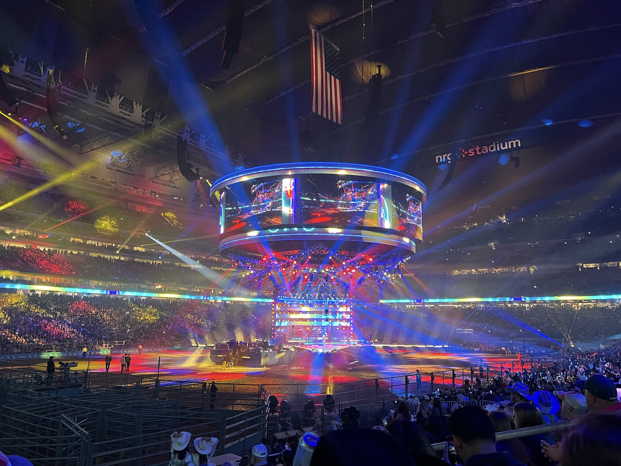 Rodeo Concert at NRG Stadium, near Lodgeur