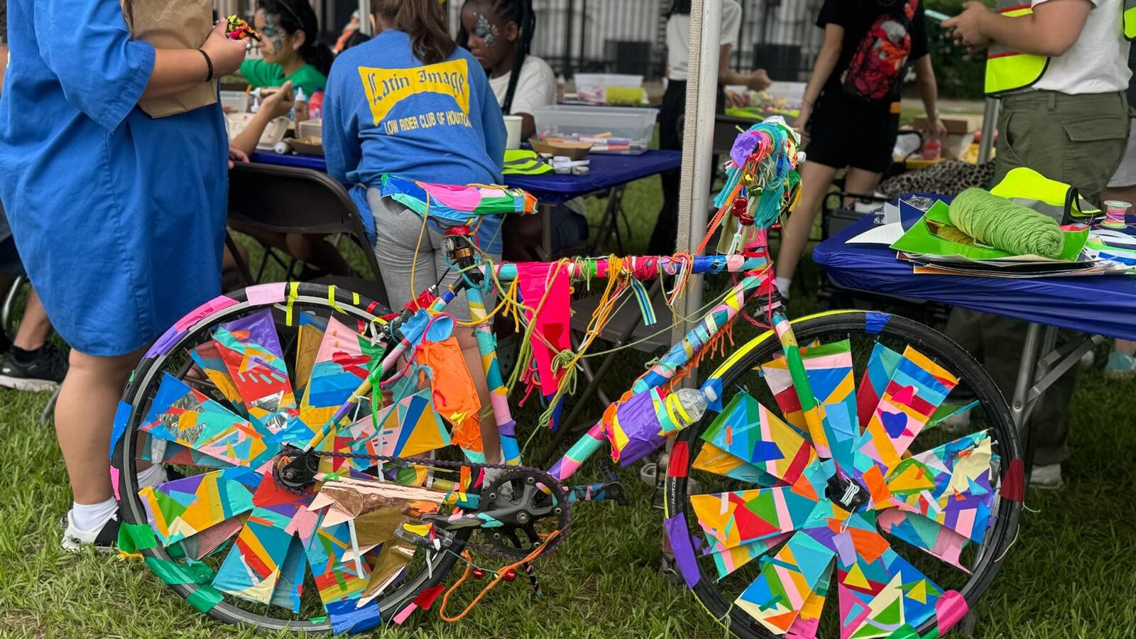 Houston Art Bike