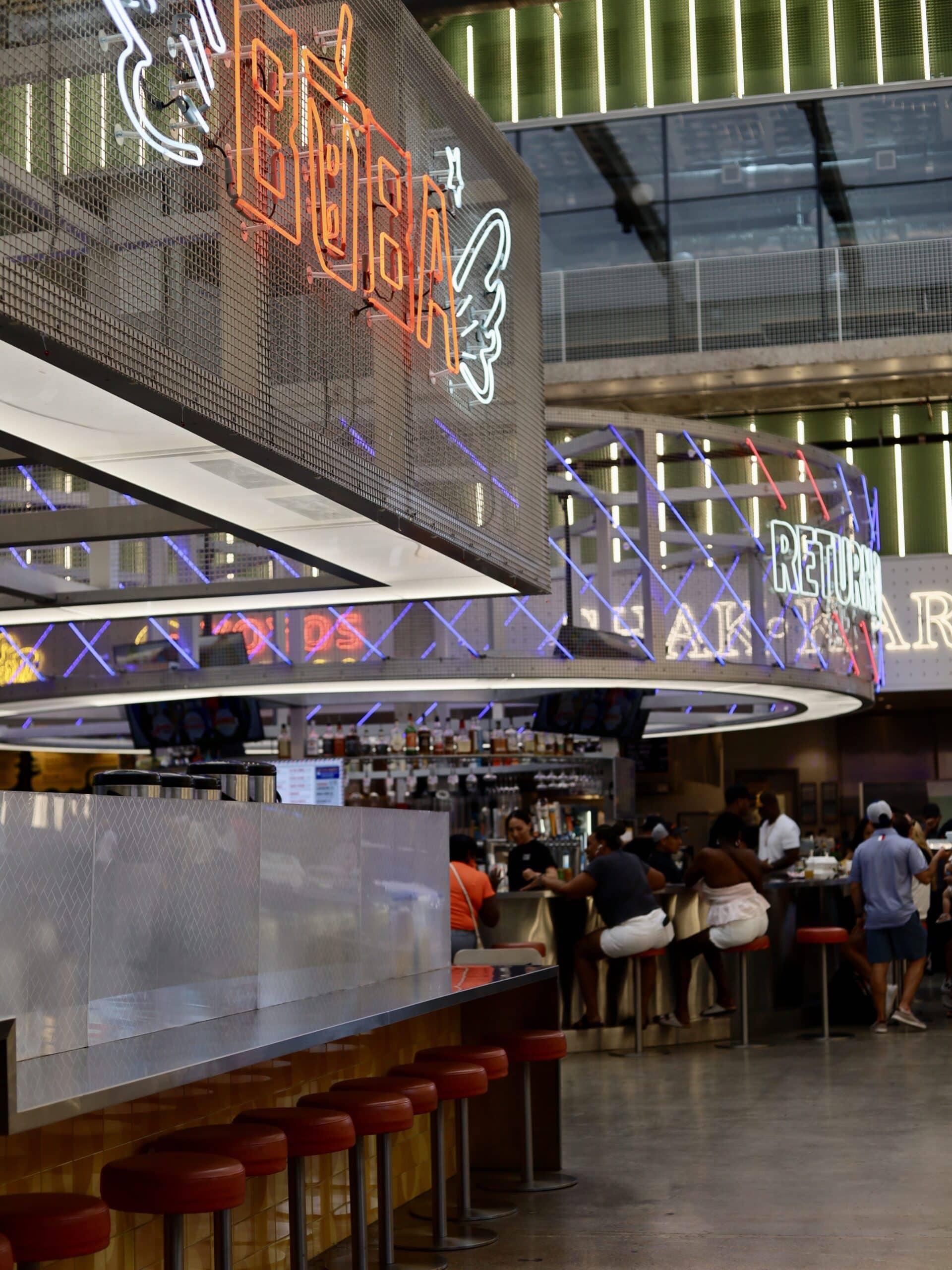 interior of POST Houston