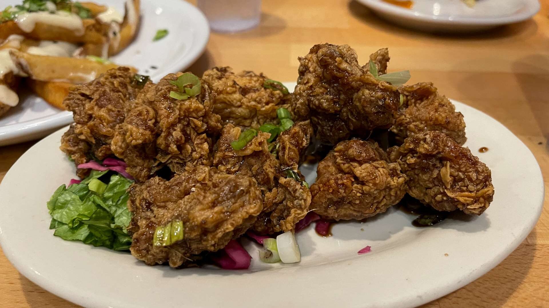 Puet chicken at Flippin Pattie's in Downtown Houston