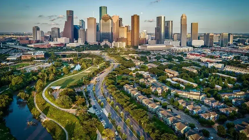 Houston skyline