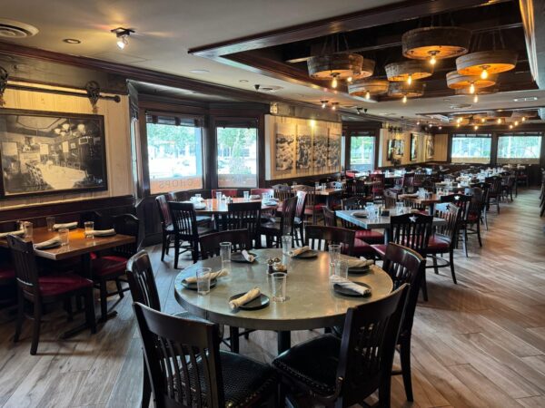 Dining room of King Ranch Kitchen in the Houston Galleria
