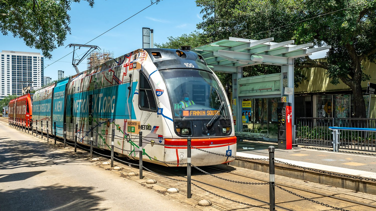 Metrorail in Midtown