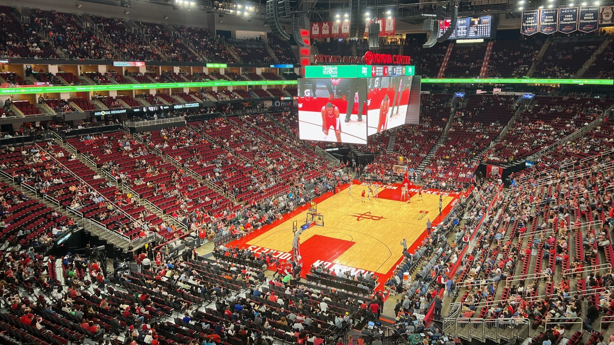 Houston Rockets game